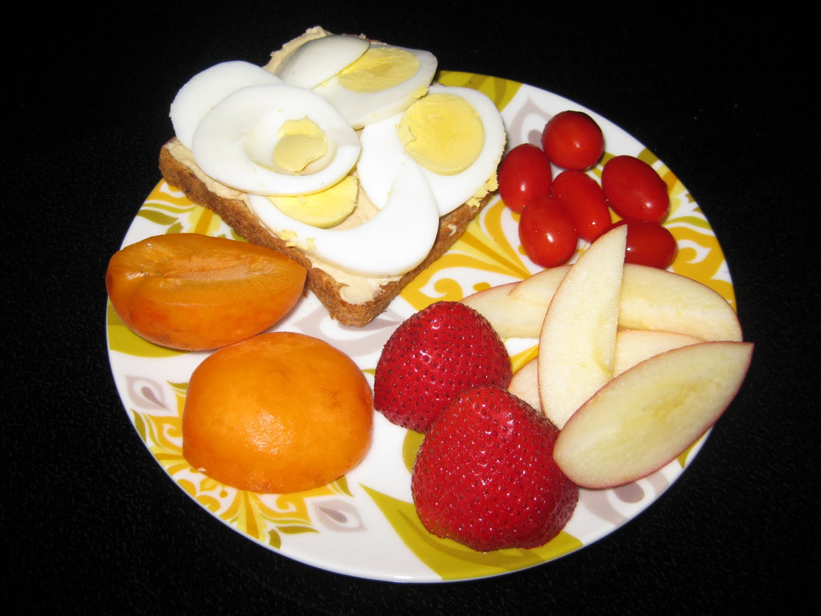 The Full Plate Blog new favorite (energy packed) breakfast