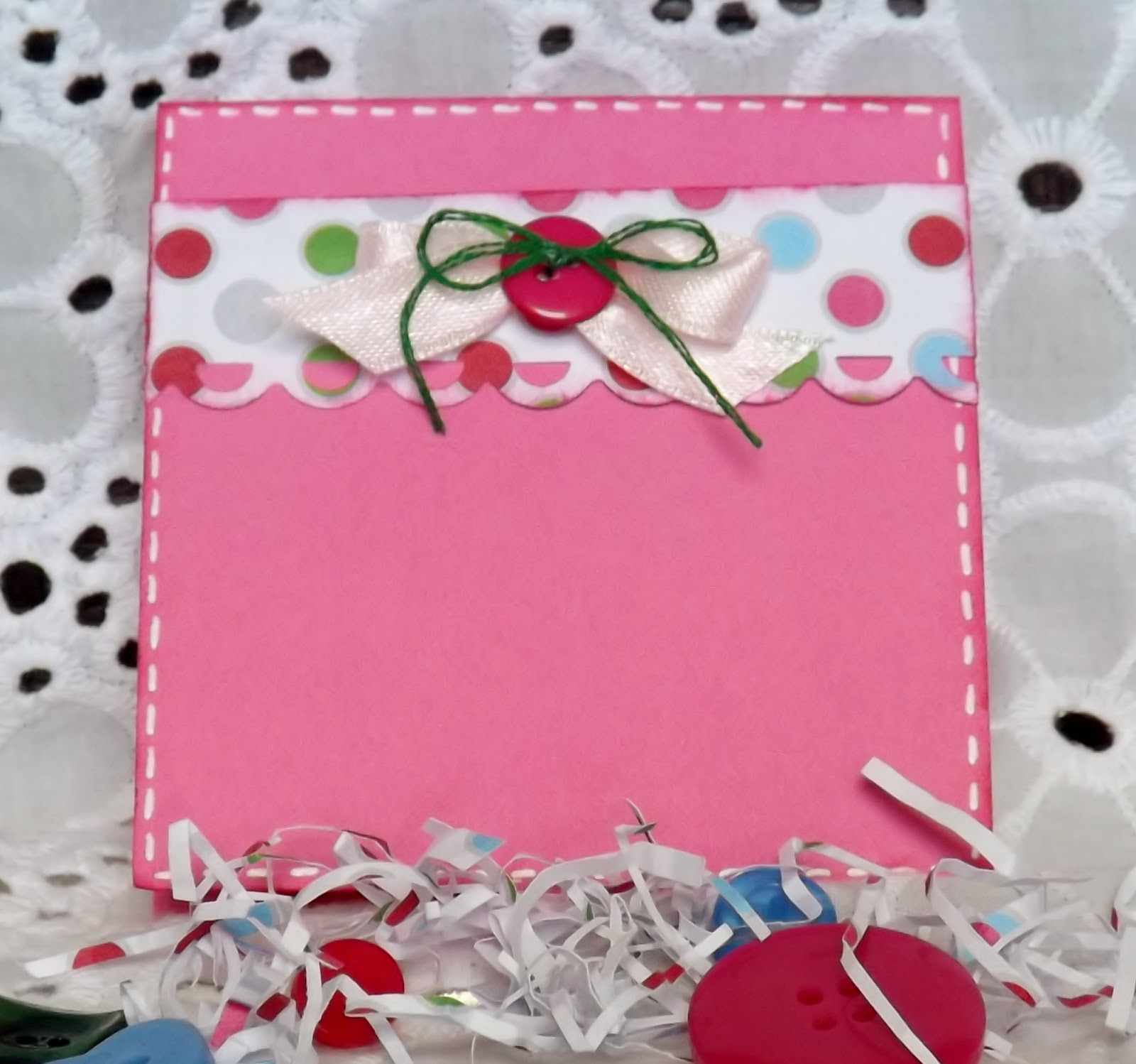 A Little Bit o' Paper PostIt Note Pad.