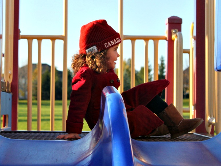 Ava Grace's Closet What Ava Wore The little red coat