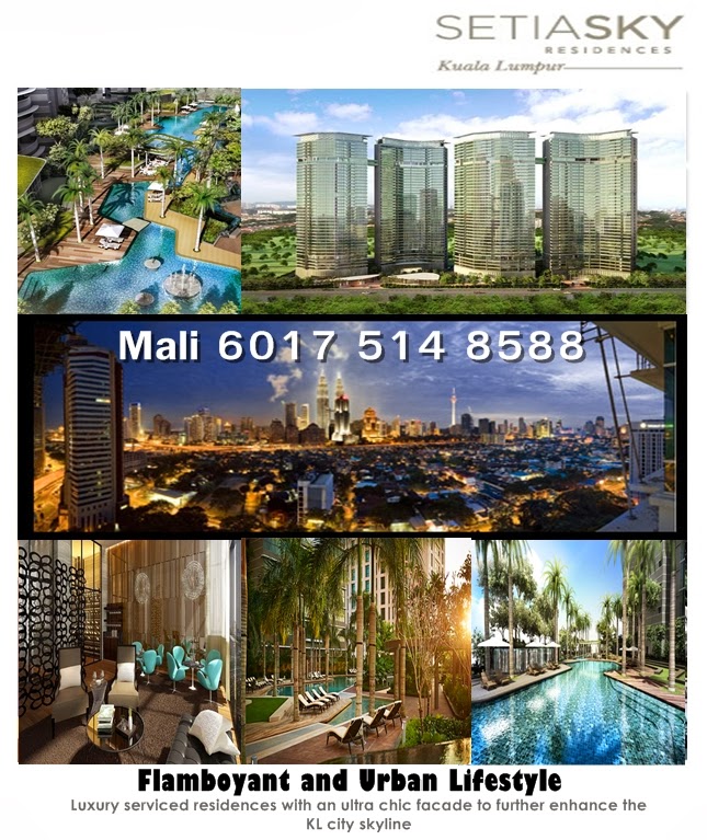 Luxury Condominium For Sale in Malaysia, Kuala Lumpur City Centre