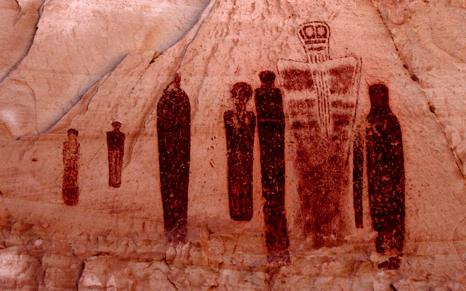 Utah Pictographs, Petroglyphs and Rock Art Horseshoe Canyon