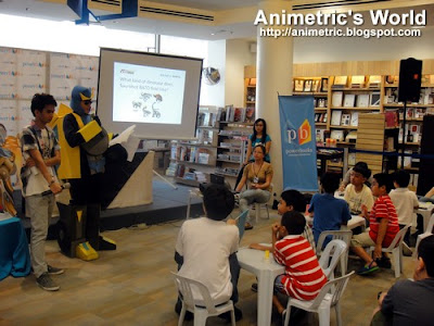 Foldabots Toy Book 4 launch with K-Zone