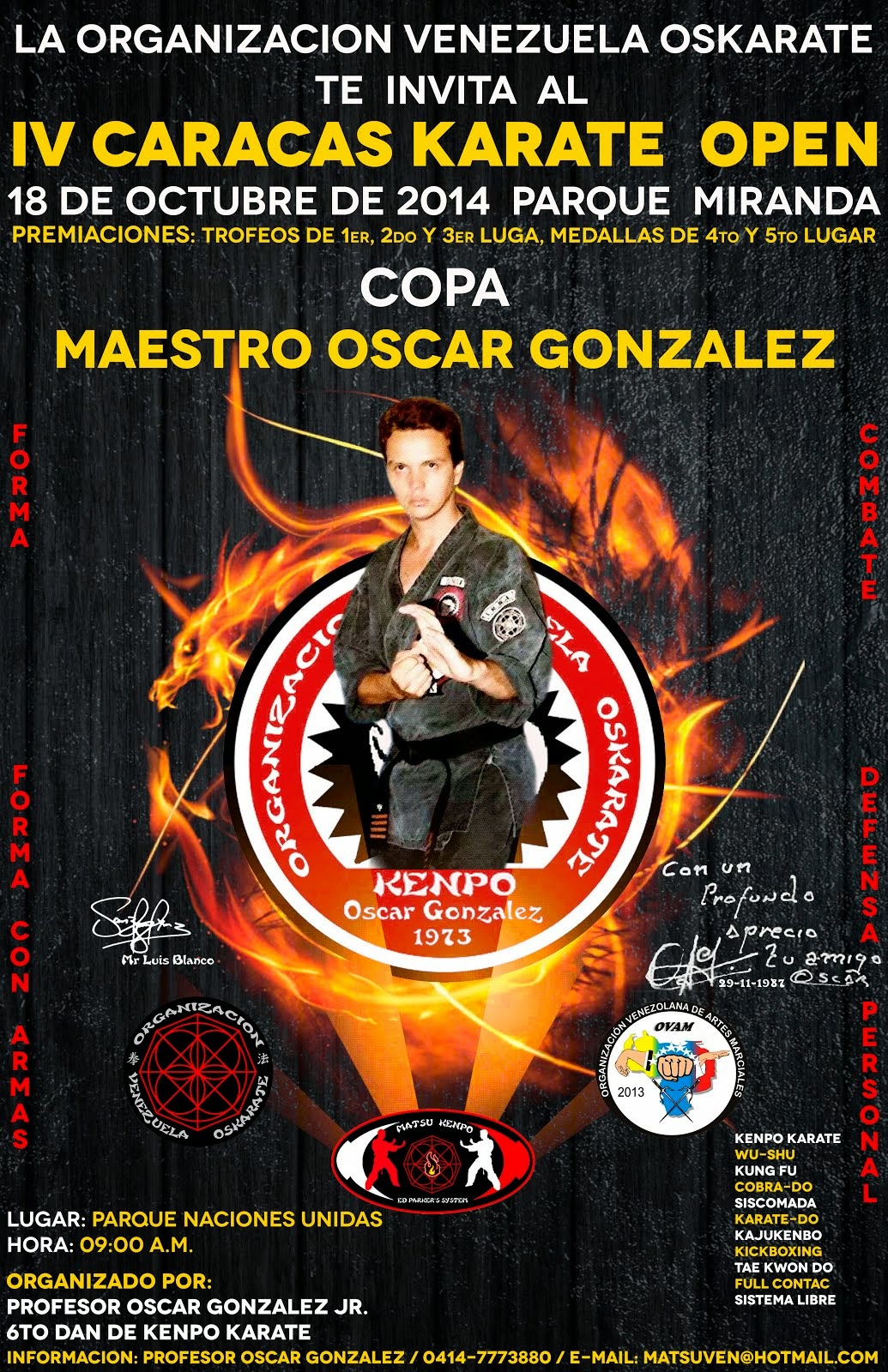 IV Caracas Karate Open 2014