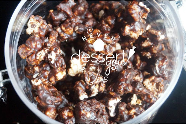 Never Dessert You Chocolate Popcorn