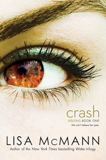 Review of Crash by Lisa McMann published by Simon Pulse