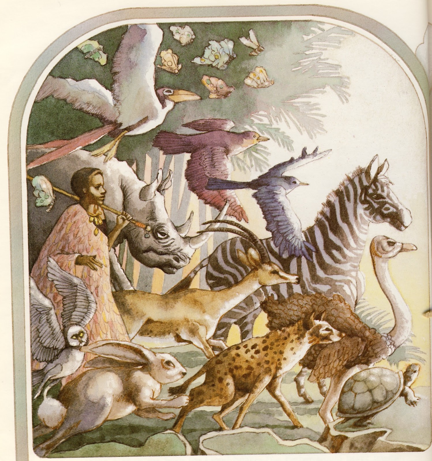 The Art of Leo and Diane Dillon Mildred Pitts Walter Brother to the Wind