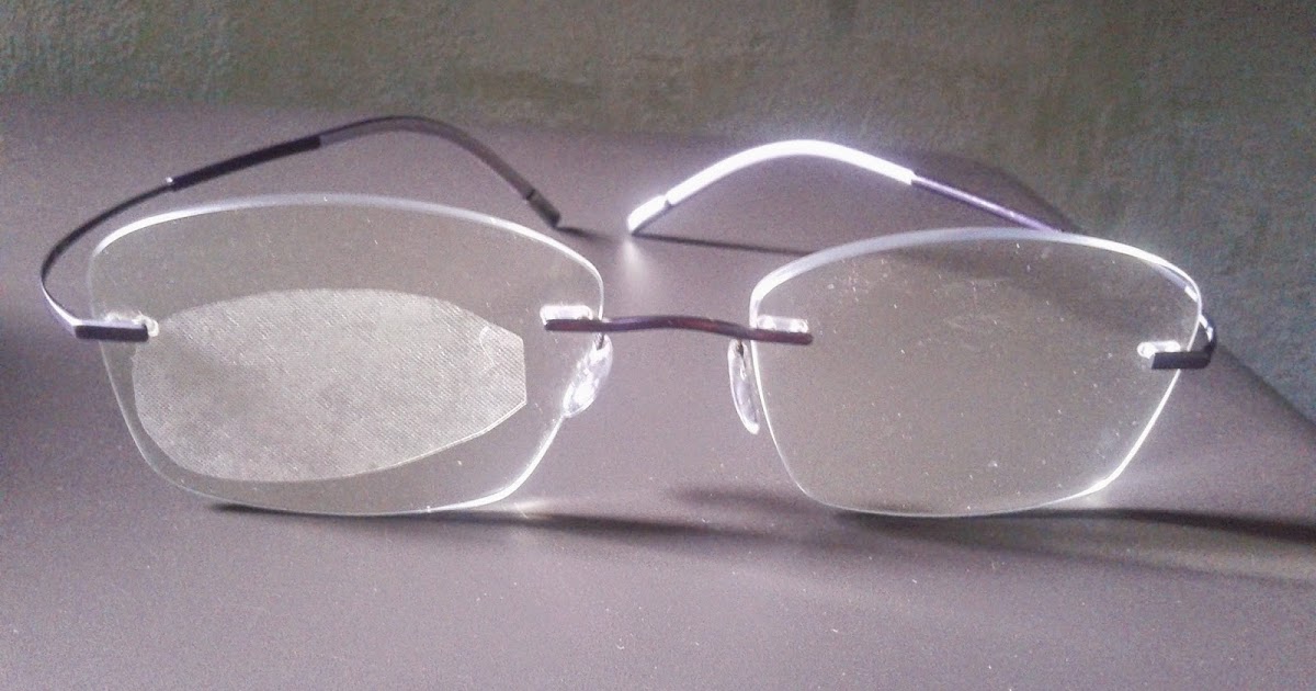 Getting past double vision one day at a time Some of my current home