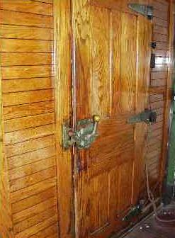 door mccray ice box hardware chandelier balloon air hinges glorious brass walk its