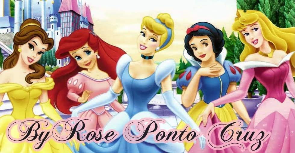 Rose ponto cruz