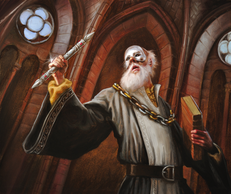 Scott Sketches A Game of Thrones Archmaester Ebrose