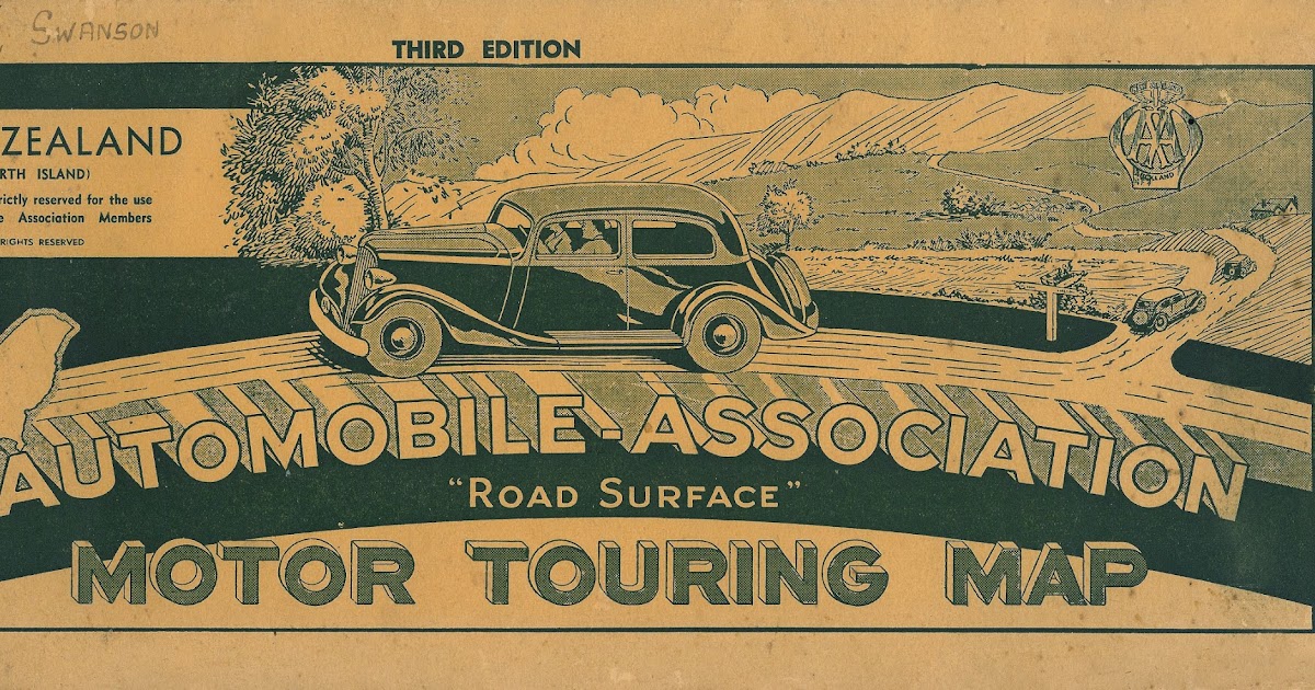 Automobile Association maps