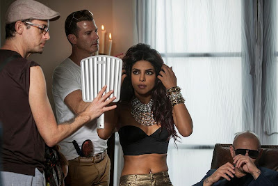 Priyanka's Hot shoots “Exotic” clip with Pitt Bull 