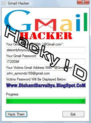 How To Hack Gmail Account Password Without Any Software 2012