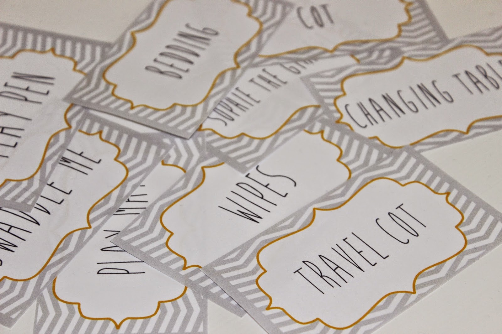 Tryin to make a home Baby Shower Time's up Free Printables