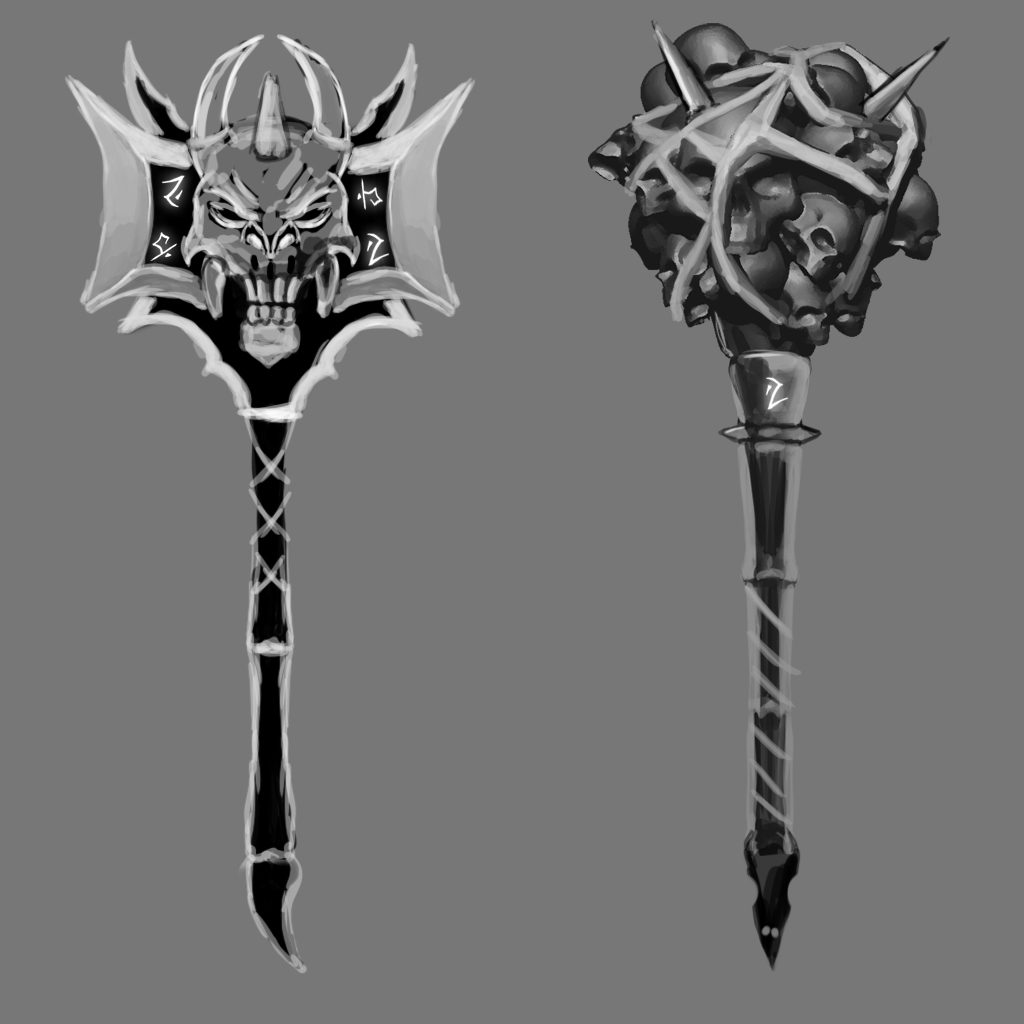 [DS2] Mace, Arthur Ramazanov — polycount