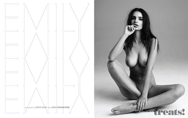 emily ratajkowski steve shaw treats magazine 01