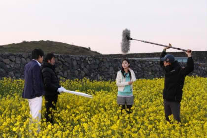 Hasil gambar untuk korean drama shooting