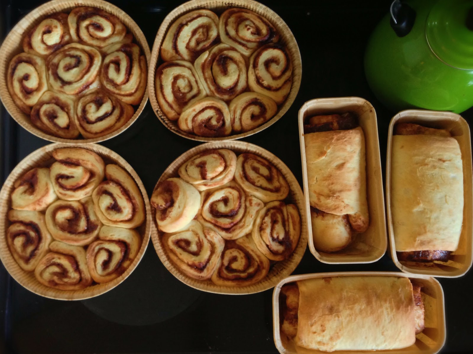 gluten free cinnamon rolls - Harvest - Virtue - Recipes - Harvest