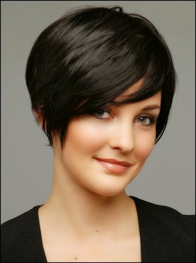 New Short Hairstyles For Women Oval Face 2015 Trends