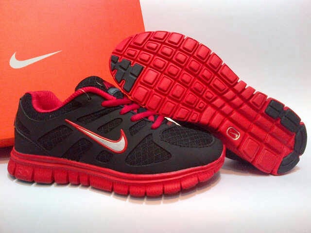 Jura Shop Sepatu Online Murah Sepatu Nike Free Merah Hitam Rp 320 000