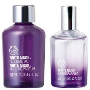 White Musk The Body Shop for women