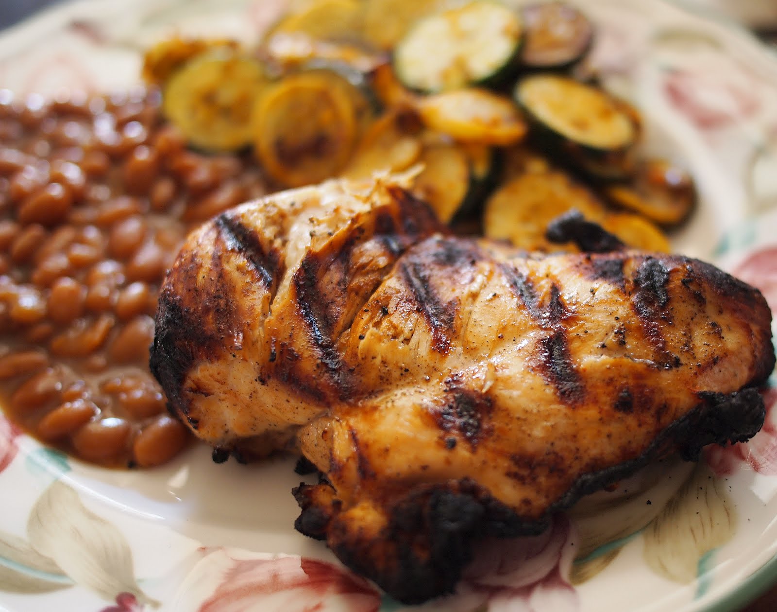 The Dinner Club Lime Cumin Jalapeno Grilled Chicken