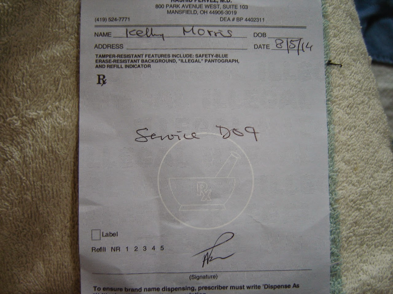 Story of My Service Dog