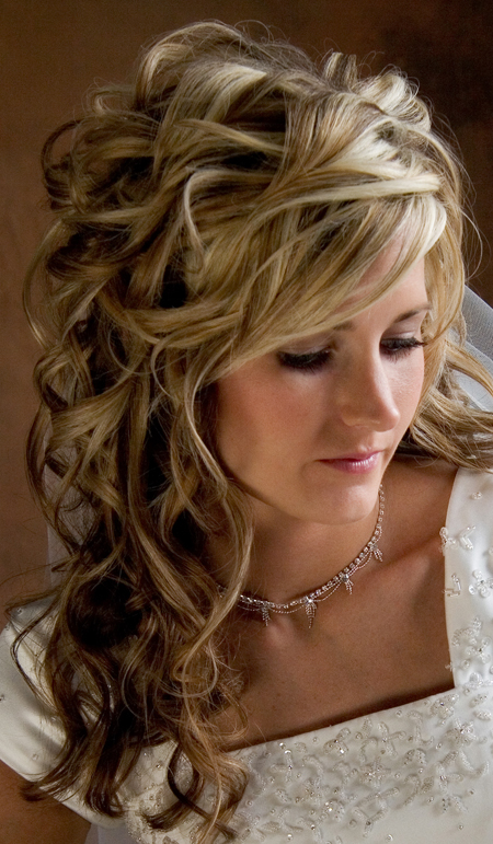 Wedding hairstyle