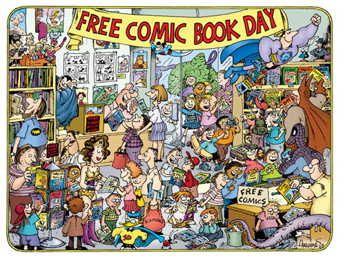 CoastConFan Blog Free Comic Book Day and May the Fourth Be With You