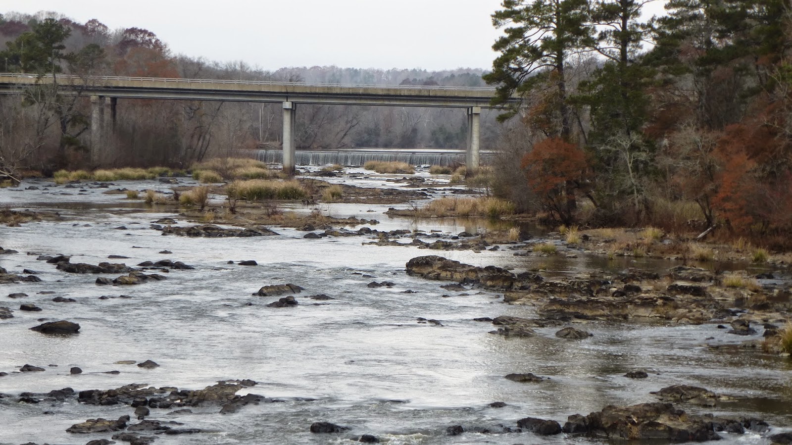 greenmon's folly Dec 4 Upper Lower Haw River State Natural Area