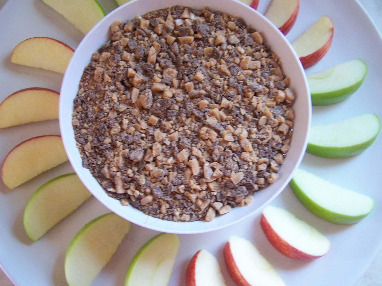 Mommy's Menu Secret Recipe Club Caramel Apple Marshmallow Dip