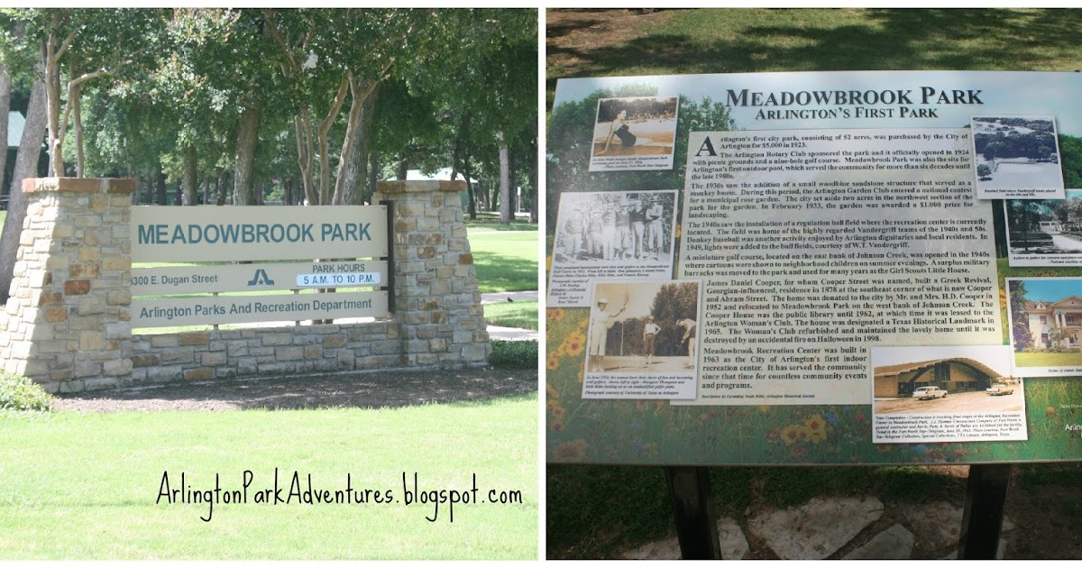 Arlington Park Adventures Meadowbrook Park