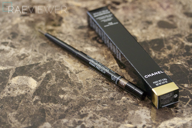 the raeviewer - a premier blog for skin care and cosmetics from an  esthetician's point of view: Chanel Fall 2013 Stylo Yeux Waterproof in  Khaki Précieux Eyeliner Review, Photos, Swatches, Comparisons