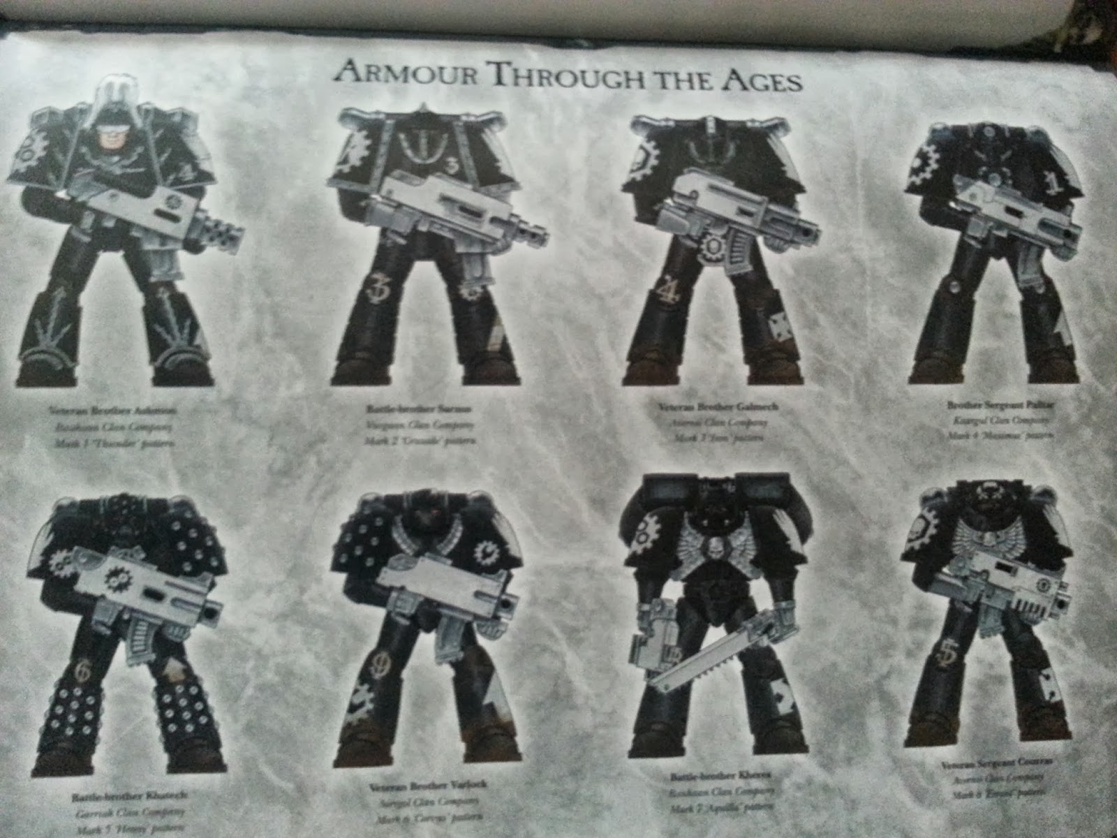 Facing The Grey Tide List Building 1,000 Point Iron Hands Army