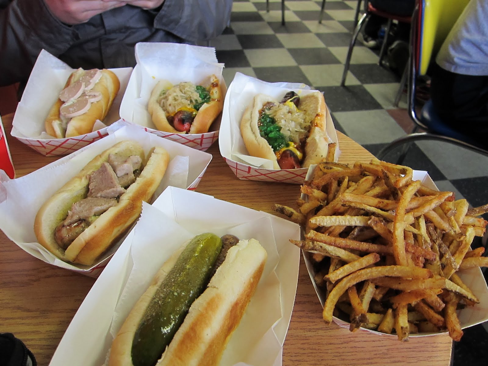 The Savory Hunter Chicago Hot Doug's Encased Meats Emporium