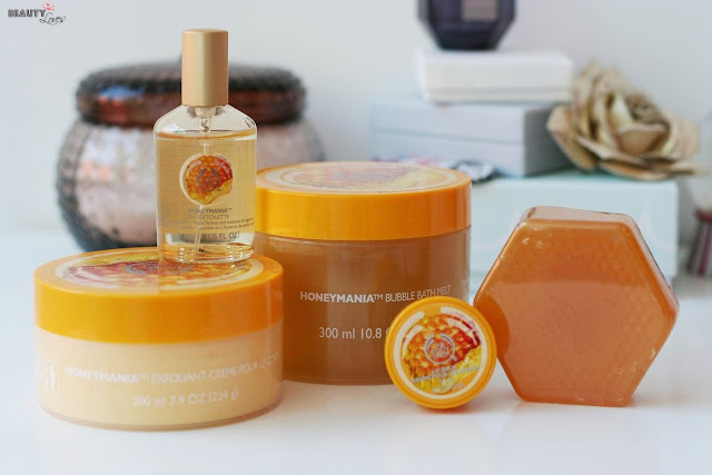 The Body Shop Honeymania