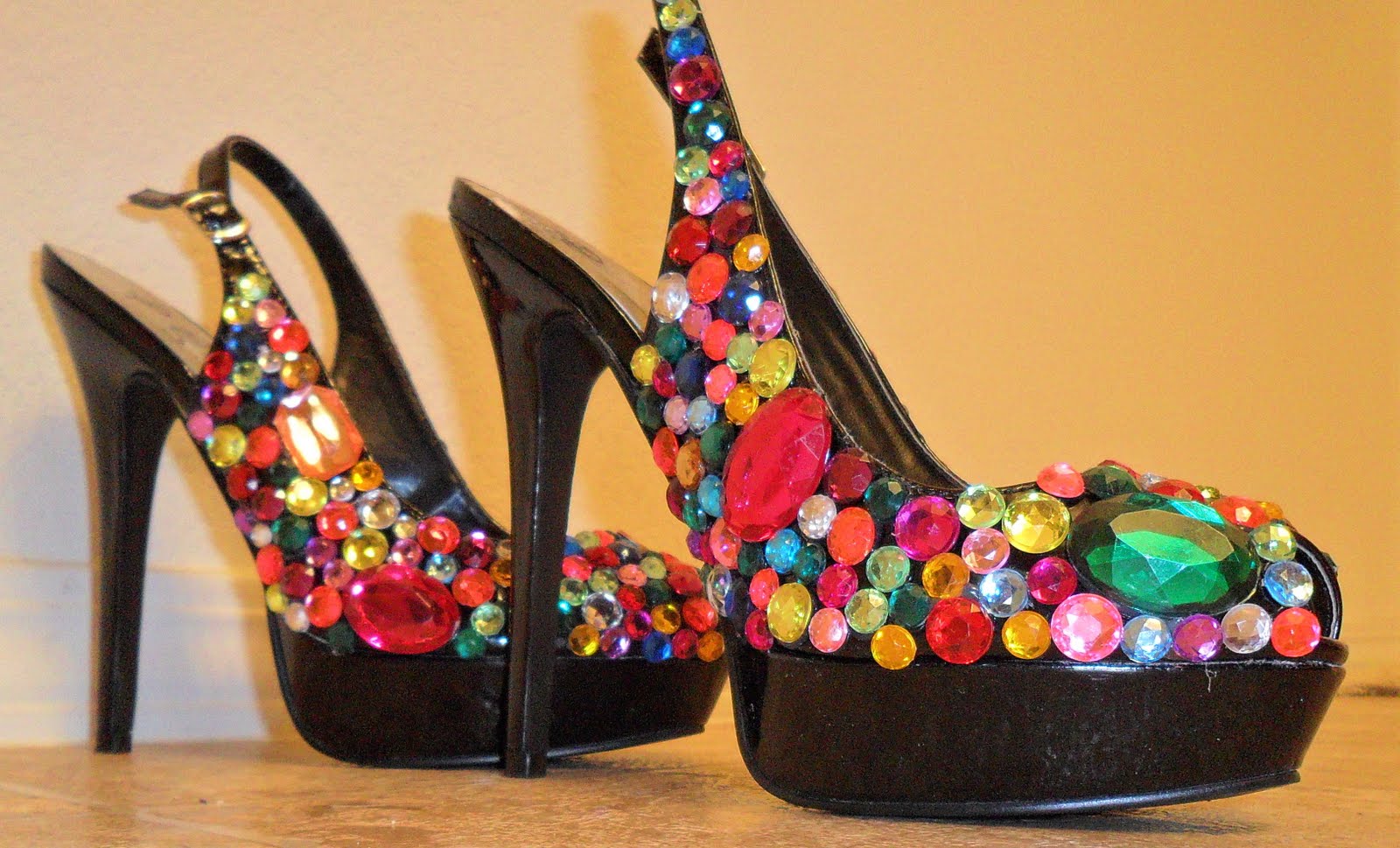 bedazzled shoes