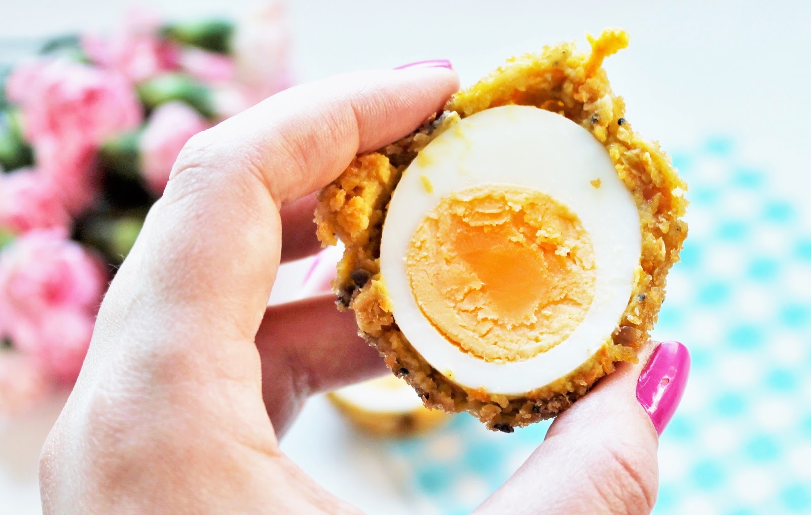 Delicious & Gluten Free Gluten Free Veggie Scotch Eggs