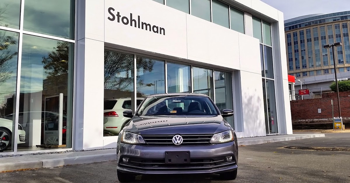 Das Auto Stohlman VW Tyson's Corner VA “Introducing Lots of New” for the 2015 Jetta