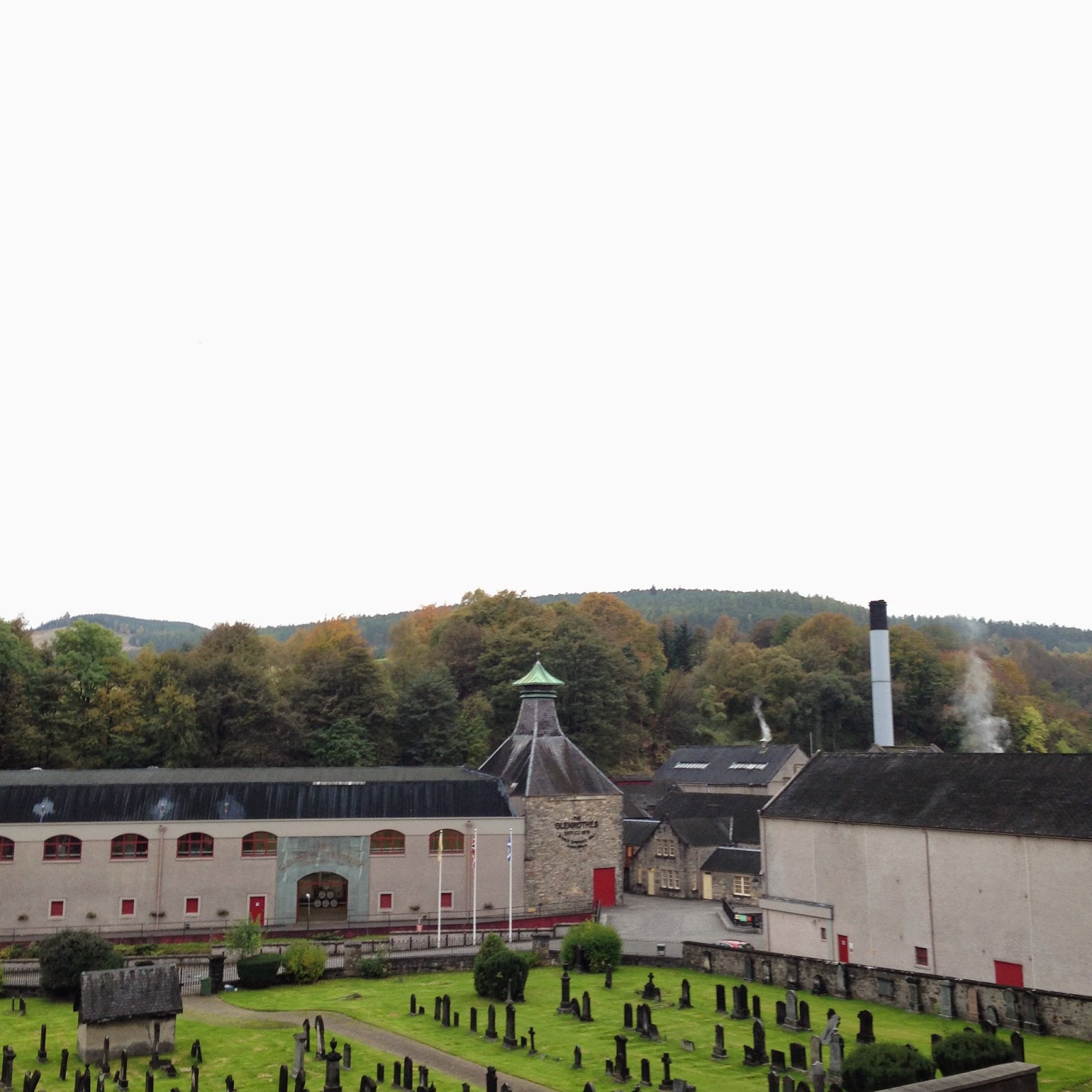 Conrad's Beer The Glenrothes Distillery, Scotland Day One