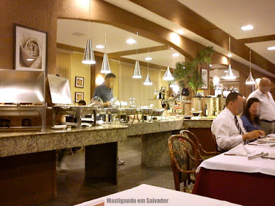 Rincão Grill: Ambiente interno