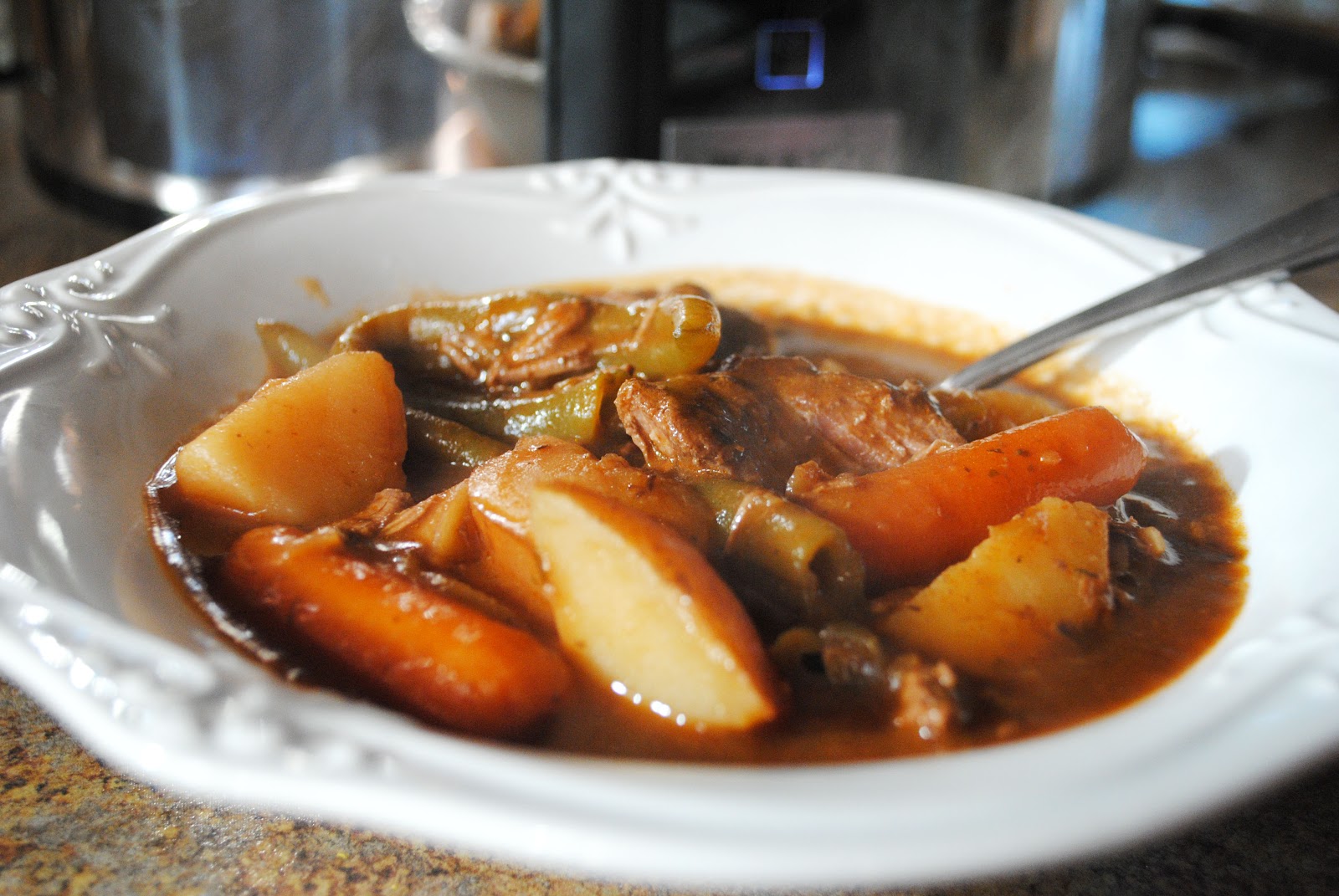The Audacious Cook Vegetable Beef Stew