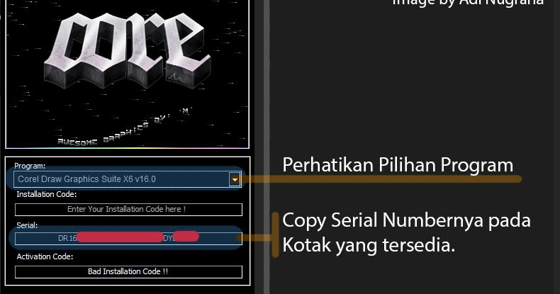 Corel Draw X6 Keygen Plus Crack Full Version Free Download coreldraw x6 full gratis + crack/keygen