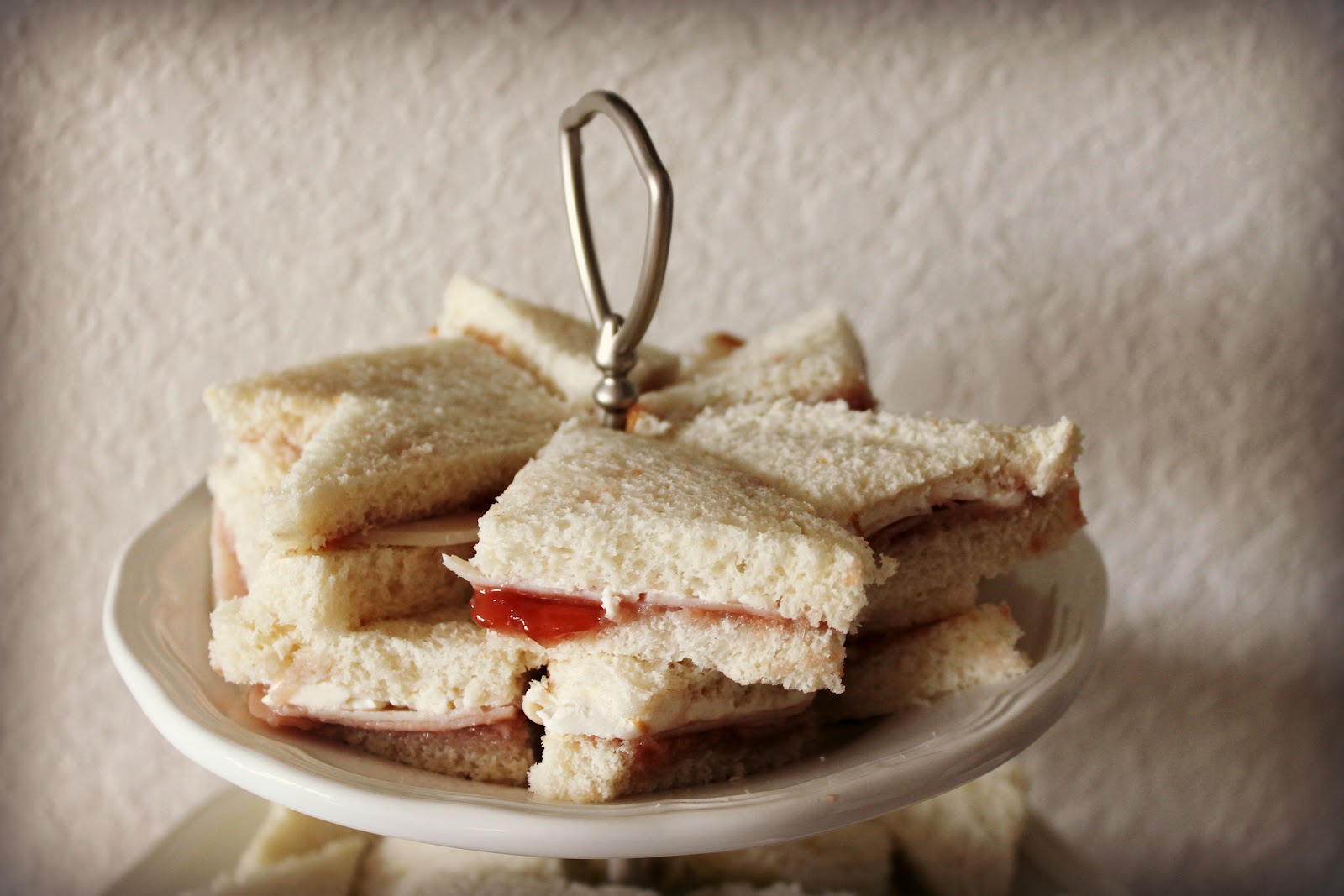 The Kitchen Prep Bocaditos {Tea Sandwiches}