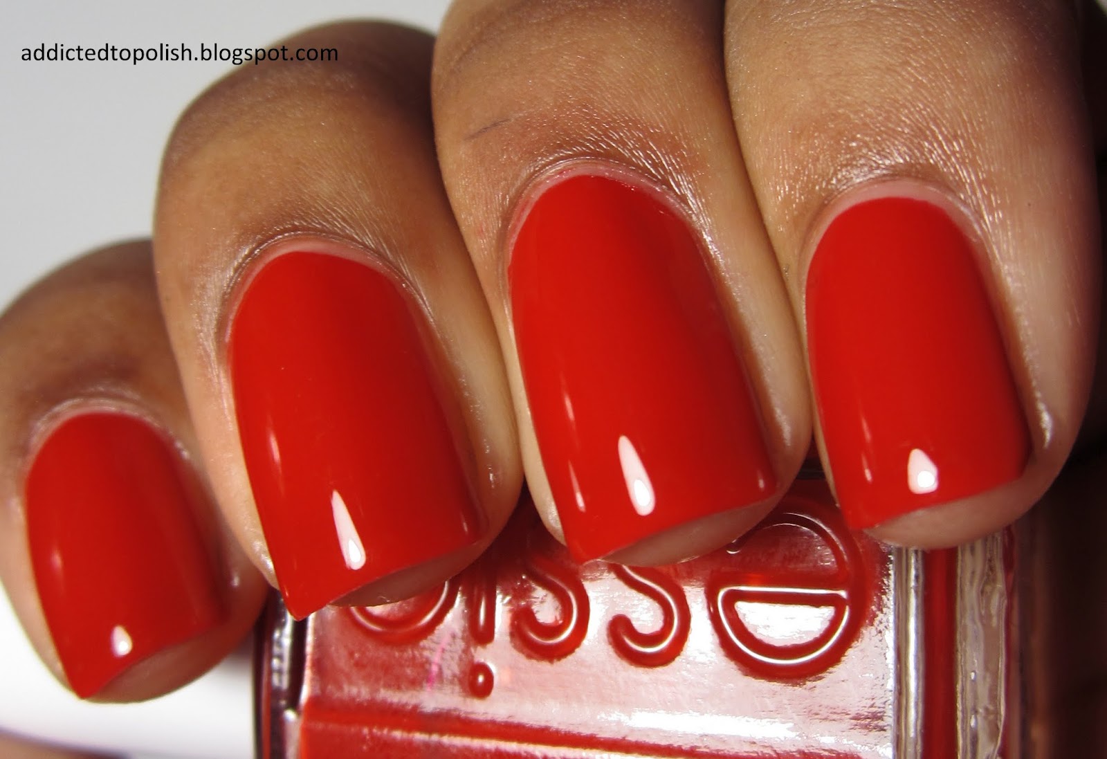 Addicted to Polish Essie Jelly Apple