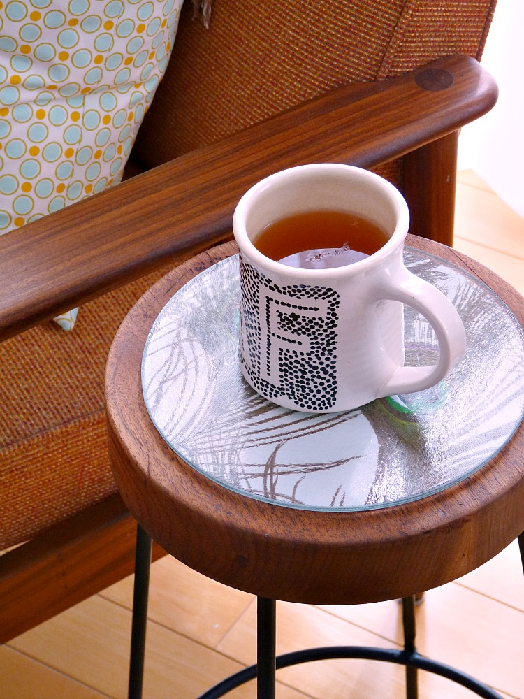 DIY Fancy Glass Trivet Dans le Lakehouse