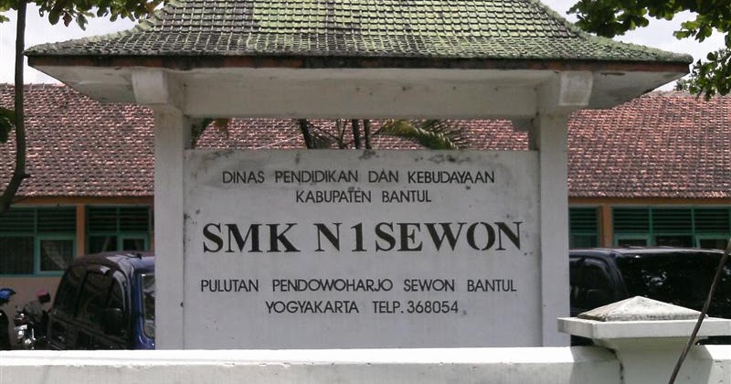 SMK Negeri 1 Sewon Bantul - INFO JOGJA