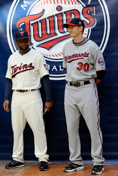 twins retro jersey