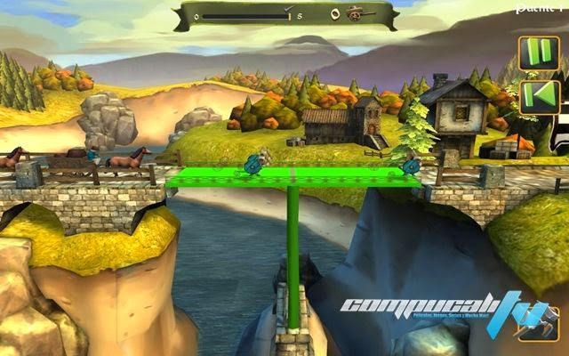 Bridge Constructor Medieval PC Full Español Bridge Constructor Medieval PC Full Español