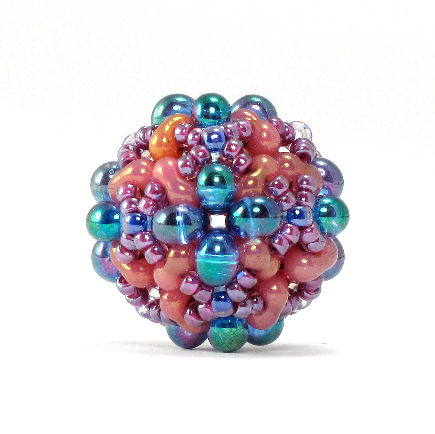 Bead Origami New Pattern Peanut Gallery Beaded Bead